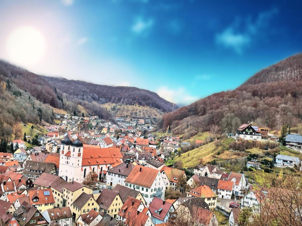 Albhotel Malakoff - House Of Nature Wiesensteig Экстерьер фото